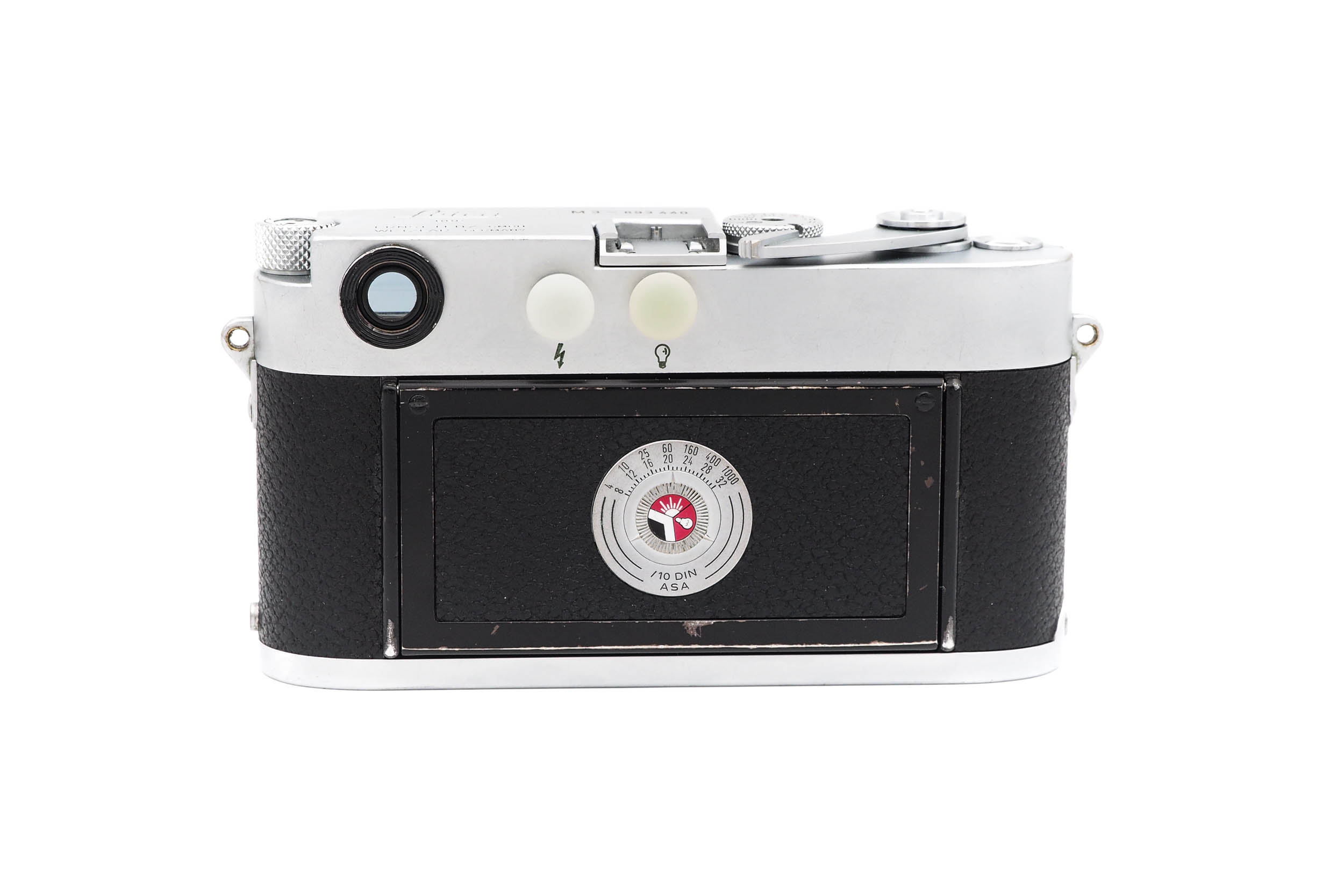 格安 Leica M3 Silver Double Stroke Yr.1957 フィルムカメラ | www ...